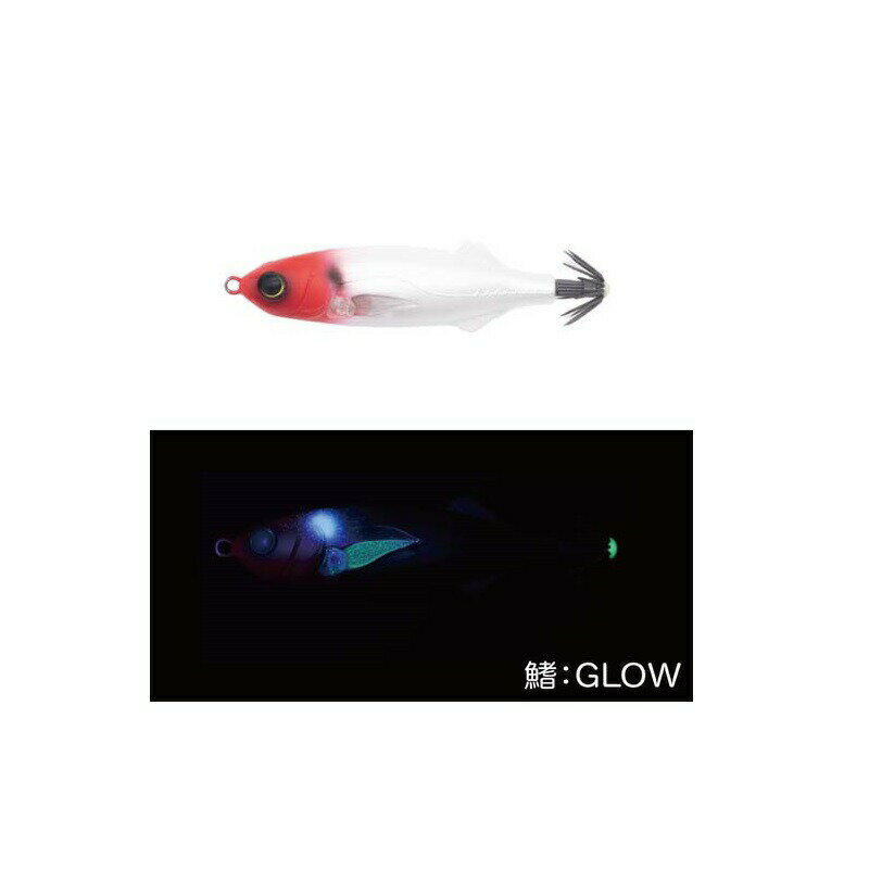 ジークラック 【Web店限定 在庫限りの今だけ特価！】鯵助 60mm #007 レッドヘッド | 釣具 釣り フィッ..