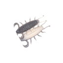 ジークラック バグピー 2.2インチ #268 エレクトリックシャッド | 釣具 釣り フィッシング