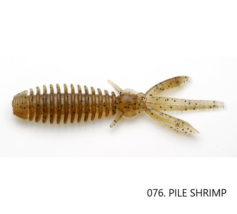【ブラックフライデー 期間中 エントリーでP10倍！】レイドジャパン エグバグ 076 PILE SHRIMP | 釣具 ..