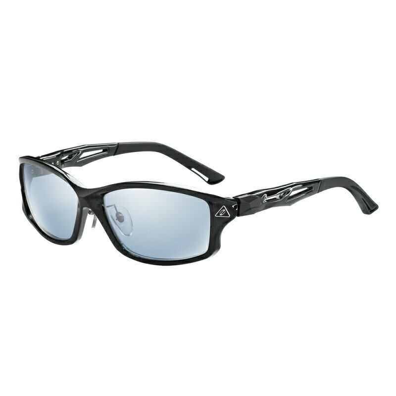 ゼクー F-1925 STELTH ステルス クリアブラック マスターブルー/シルバーミラー | 釣具 釣り フィッシング