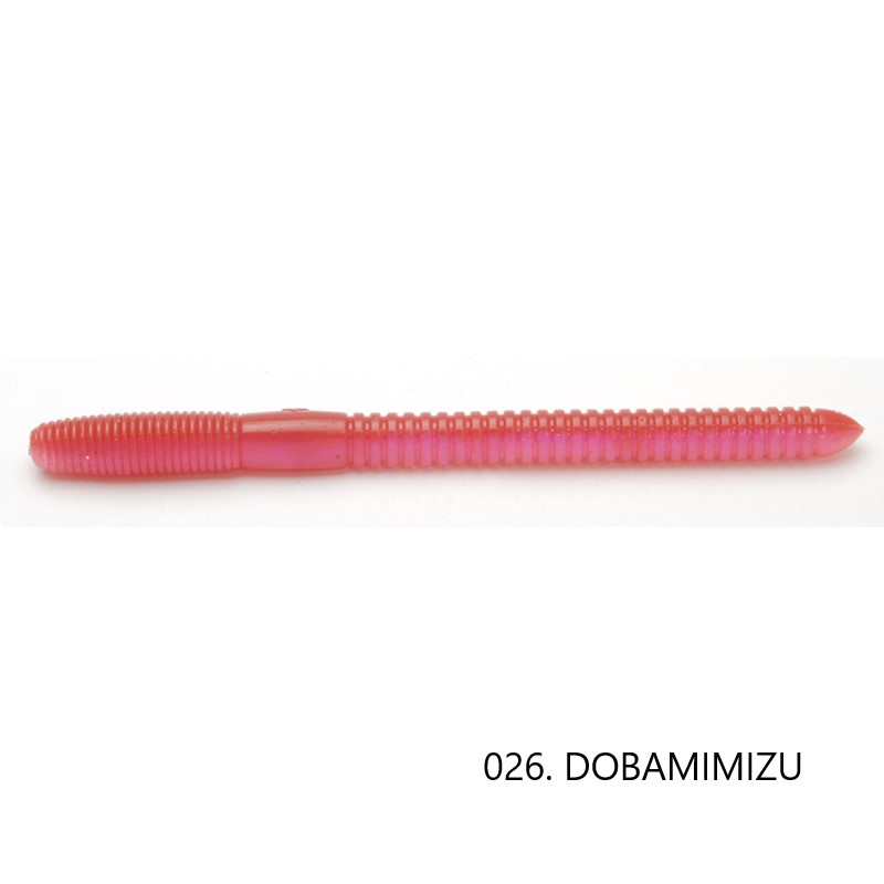 レイドジャパン ファットウィップ 5インチ 026 ドバミミズ | 釣具 釣り フィッシング