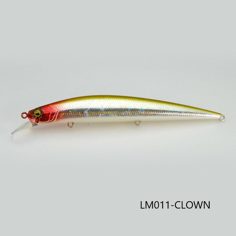レイドジャパン レベルミノー LM011 CLOWN | 釣具 釣り フィッシング