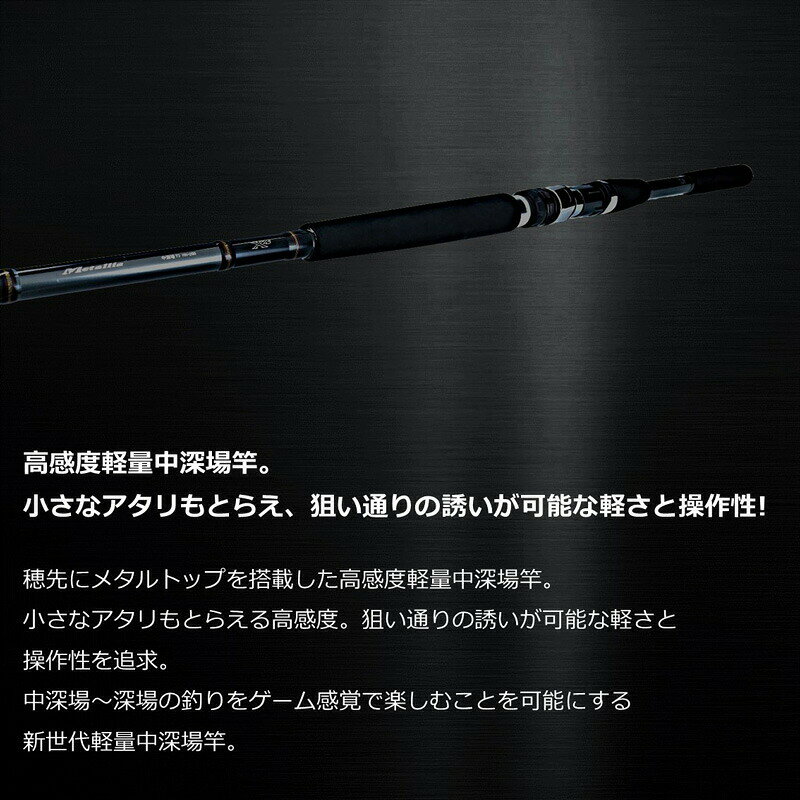 ダイワ メタリア中深場73 M-200 | 釣具 釣り フィッシング