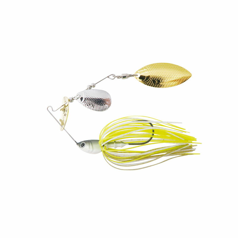 ボトムアップ ChiBeeble チビーブル 1/4oz TW S402 ホワイトチャート | 釣具 釣り フィッシング