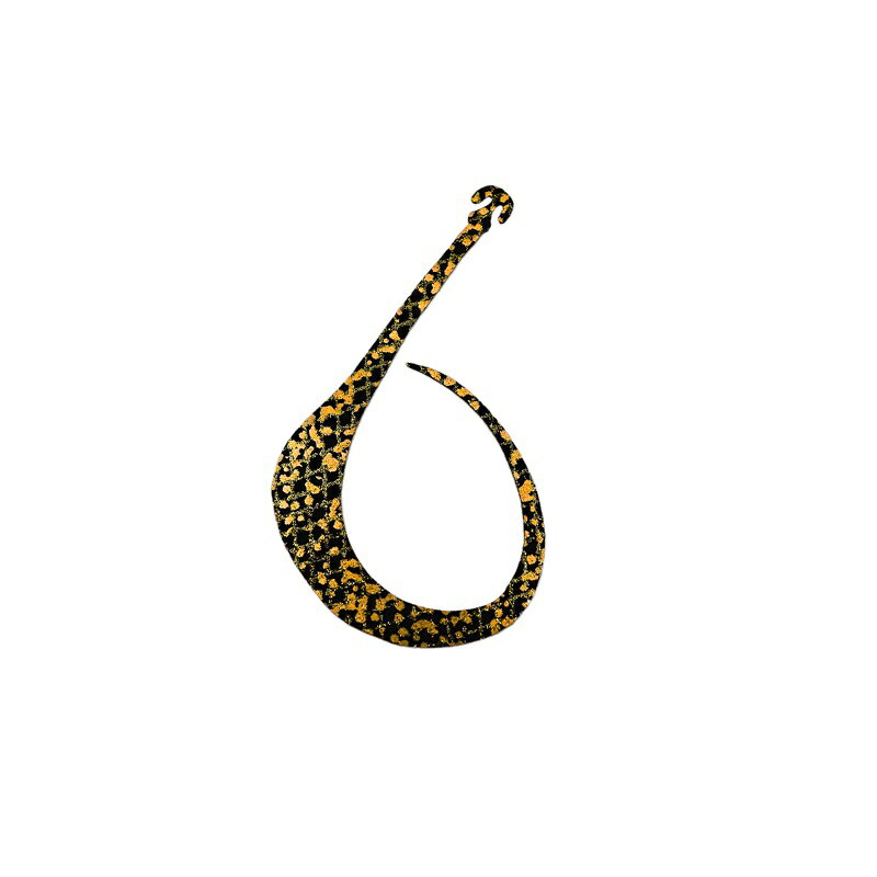 ガラパゴス(Galapagos) 鯛龍 NOROSHI 80 (タイリュウ ノロシ) 007 ホログラムブラック /松岡スペシャル ワンピース ラバー ビッグカ...