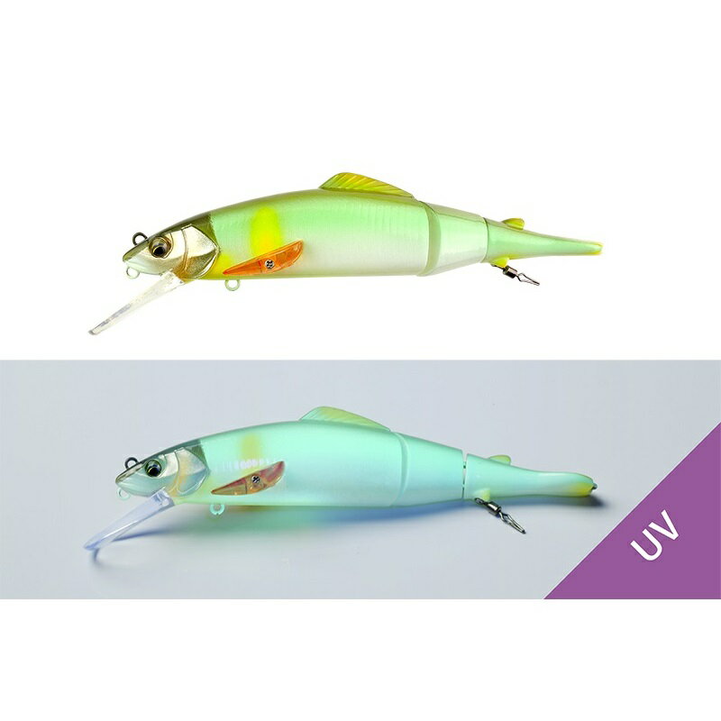 ティモン オトリミノー138 UVフラッシュ鮎 | 釣具 釣り フィッシング