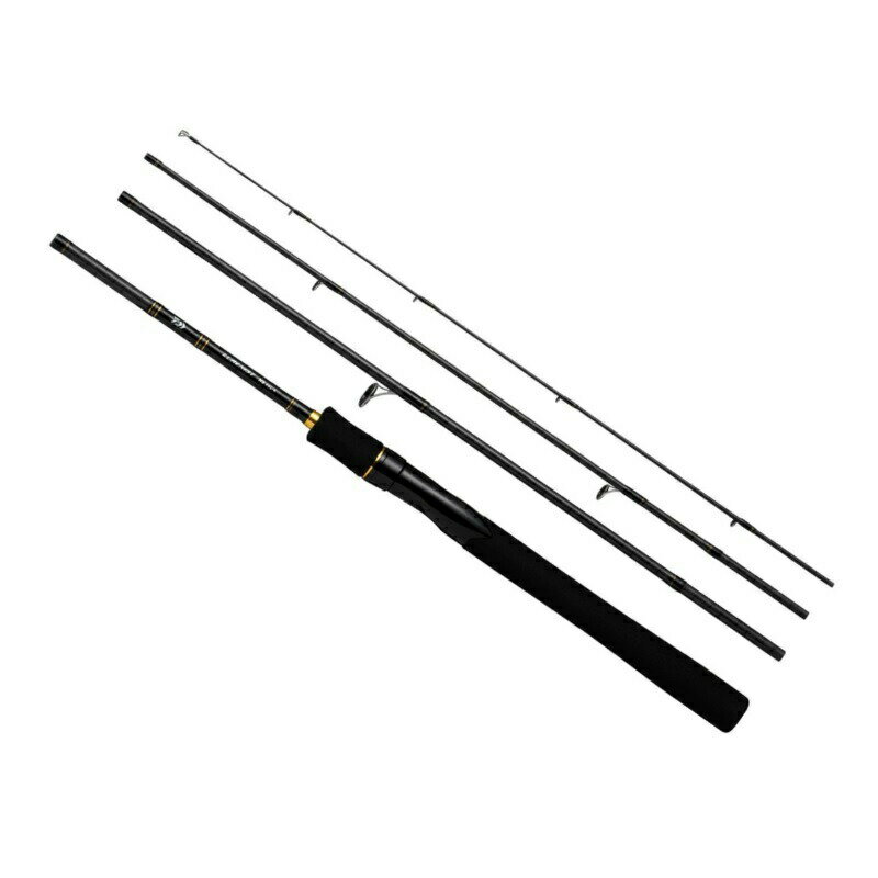 ダイワ(DAIWA) ルアーニスト モバイル 68L-S-4 / コンパクト パックロッド 4ピース 電車 旅行 バイク ..