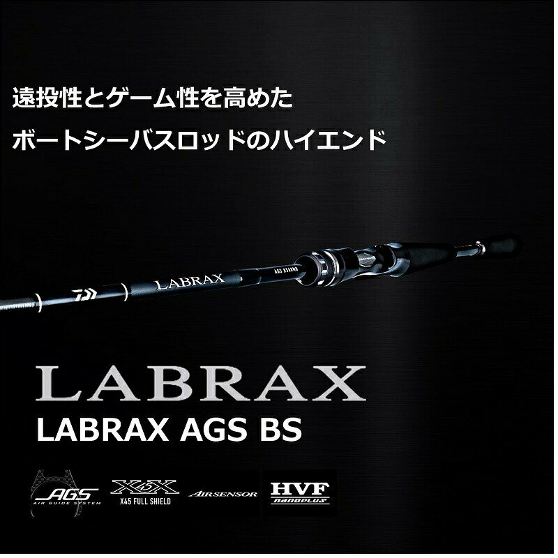 ラブラックス AGS BS(ボートシーバス)67MLS・Q の商品画像2枚目