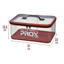 プロックス PX9892LDR ミニバッカン L ダルレッド | 釣具 釣り フィッシング