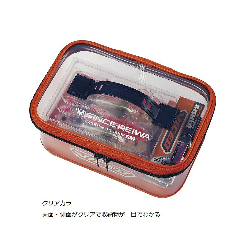 ビセオ VC9892LO VICEO ミニバッカン L オレンジ | 釣具 釣り フィッシング