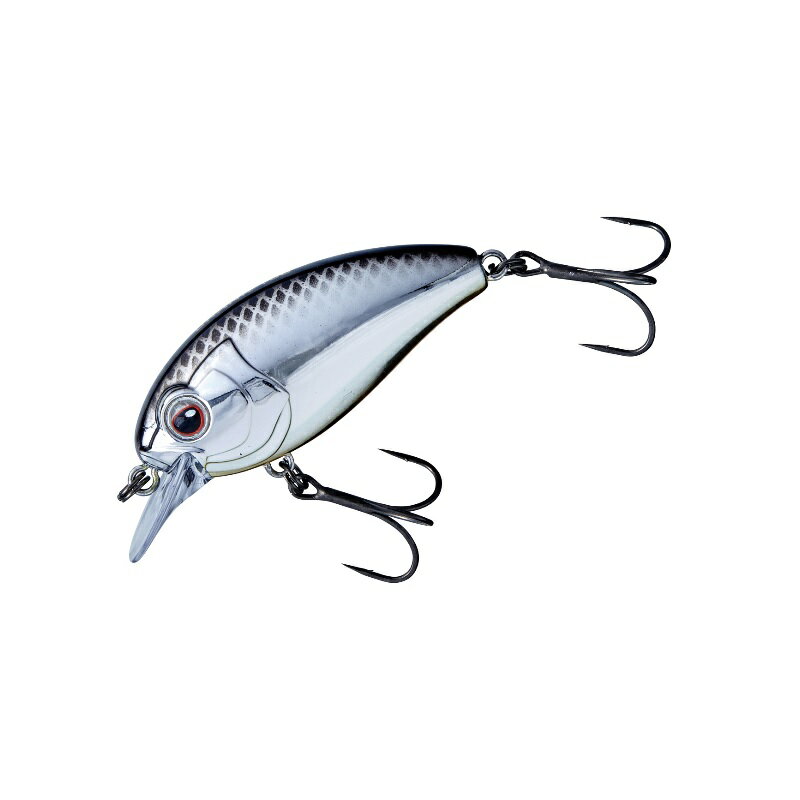 がまかつ 80-610 アベンジクランク 100 #1 シルバーシャッド | 釣具 釣り フィッシング