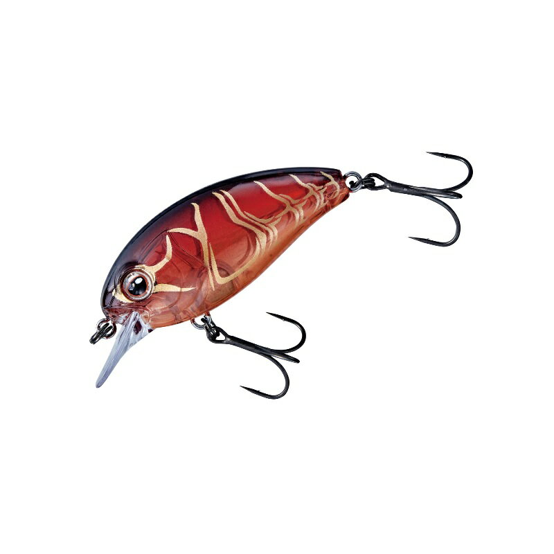 がまかつ 80-610 アベンジクランク 100 #6 スポーンシュリンプ | 釣具 釣り フィッシング