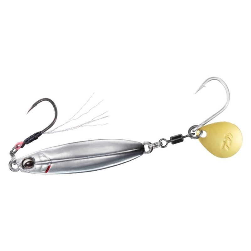 ダイワ サムライジグ Rスピン 40g サゴシUVフルメッキ | 釣具 釣り フィッシング