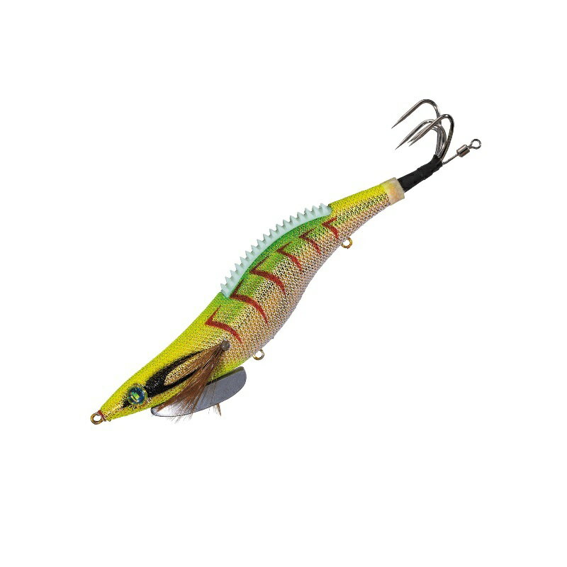 3点以上で最大ポイント10倍要エントリー メジャークラフト TACO-JNY4.5 蛸乗りジョニー 4.5号 #001 ゴールデンキング | 釣具 釣り フィッシング