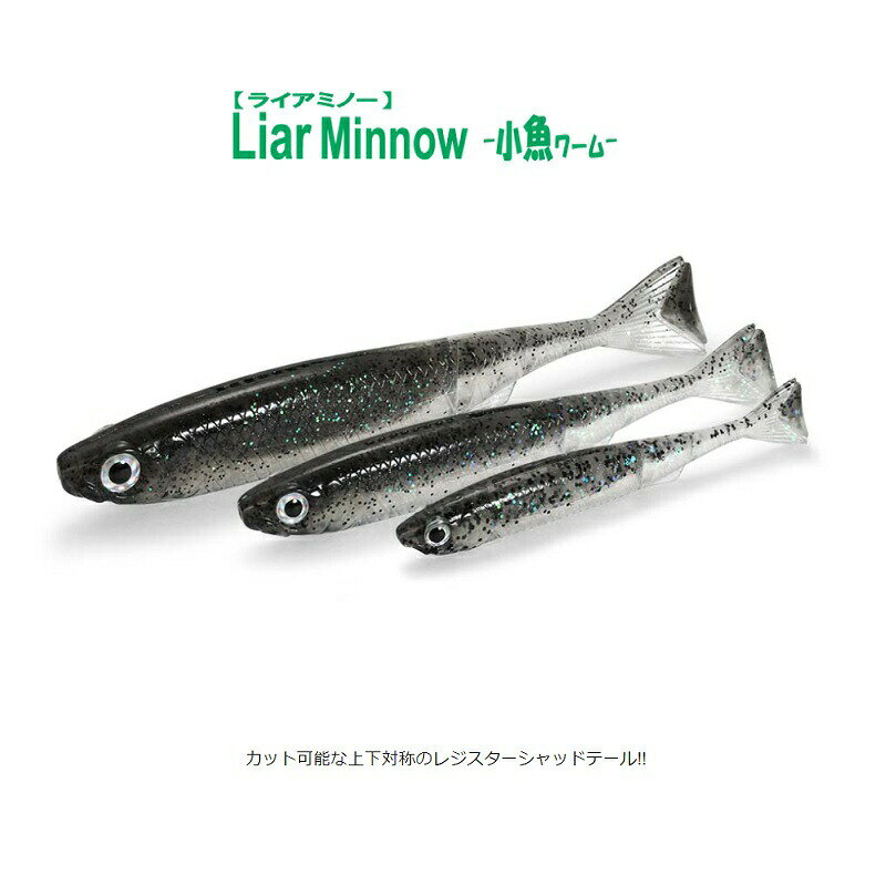 【先着限定最大5,000円OFFクーポン 9/18〜】一誠 ライアミノー 4インチ(小魚ワーム) #72 AKシャッド(ゴールド) | 釣具 釣り フィッシング r-bunbun-10053475 つり具のブンブン 楽天市場店 サンプル画像2