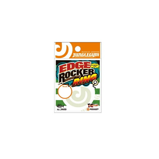 ジャングルジム J409 エッジロッカーリング #2/0 | 釣具 釣り フィッシング ジャングルジム J409 エッジロッカーリング #2/0 | 釣具 釣り フィッシング