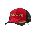 シマノ CA-103X ネクサス ゴアテックスウィンドストッパーキャップ M レッド | 釣具 釣り フィッシング(4)