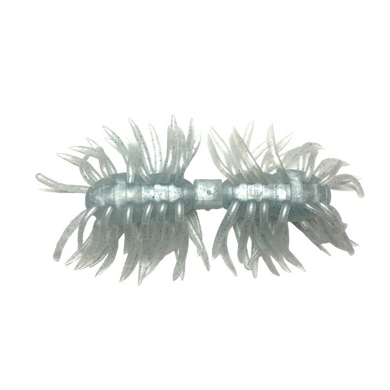 イマカツ ヘアリースパイダー クジャラ160 (エコ) #S-107 シロヒトリ | 釣具 釣り フィッシング