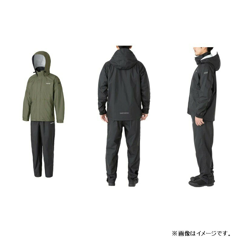 シマノ RA-027Q DS ベーシックスーツ S カーキ | 釣具 釣り フィッシング