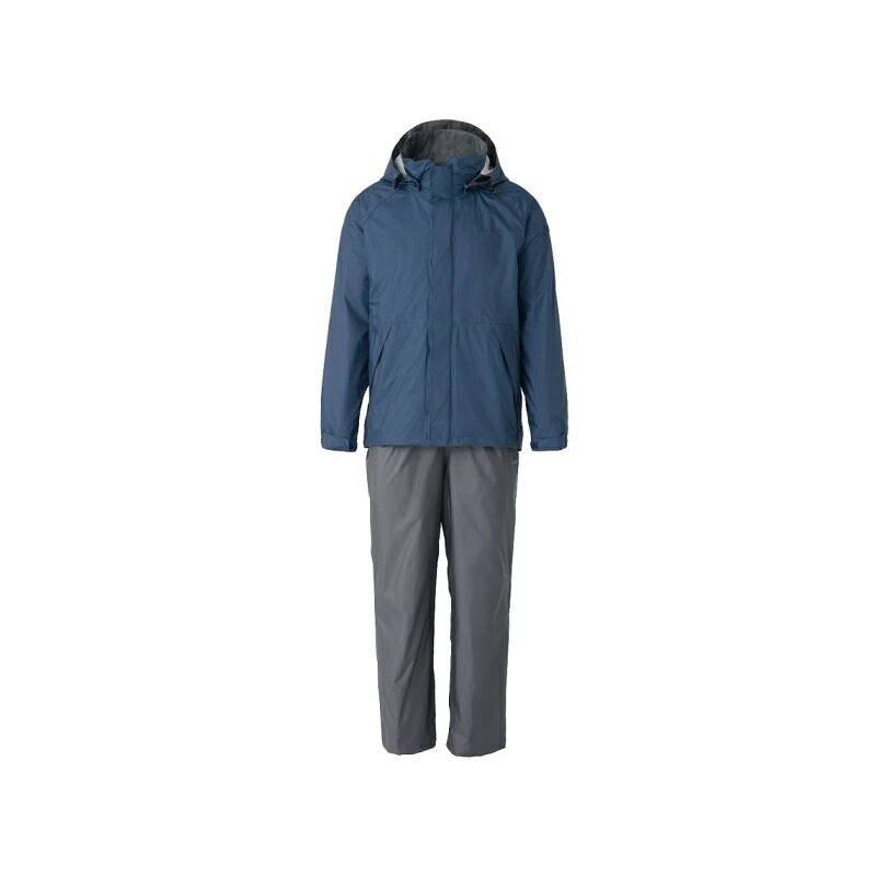 シマノ RA-027Q DSベーシックスーツ 2XL ダスクブルー | 釣具 釣り フィッシング