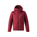 シマノ RB-034W インサレーション レインジャケット M レッド | 釣具 釣り フィッシング