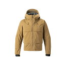 シマノ RB-036W ゴアテックス インサレーション ショートレインジャケット L ベージュ | 釣具 釣り フィッシング