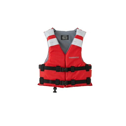 シマノ VF-099V キッズボートベスト L レッド | 釣具 釣り フィッシング シマノ VF-099V キッズボートベスト L レッド | 釣具 釣り フィッシング
