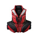 シマノ VF-130W リミテッドプロ フローティングベスト 枕付 XL ブラッドレッド | 釣具 釣り フィッシング