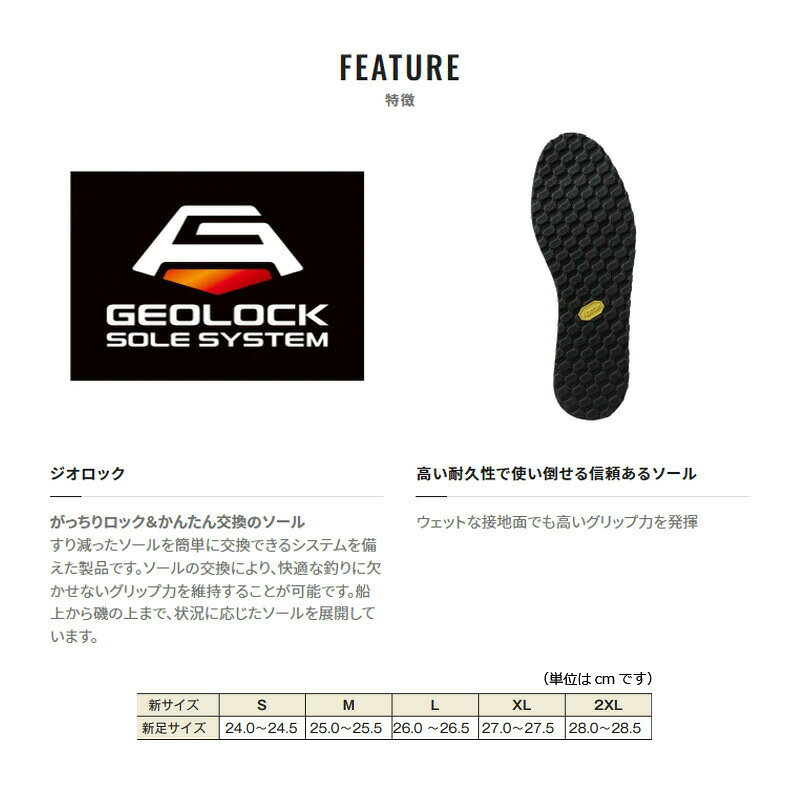 シマノ KT-007V ジオロックビブラムソールキット 中丸 L ダークグレー | 釣具 釣り フィッシング r-bunbun-10062069 つり具のブンブン 楽天市場店 サンプル画像2