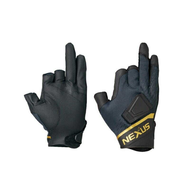 シマノ GL-112V ネクサス 防風 マグネット グローブ 3 2XL ブラック | 釣具 釣り フィッシング