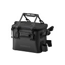 シマノ BK-021W ロッドレスト タックルバッグ (レスト2/ハードタイプ) 22L ブラック | 釣具 釣り フィッシング