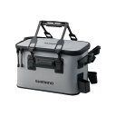 シマノ BK-021W ロッドレスト タックルバッグ (レスト2/ハードタイプ) 27L グレー | 釣具 釣り フィッシング