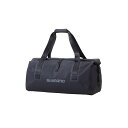 シマノ BA-025W ドライロールアップダッフル M ブラック | 釣具 釣り フィッシング