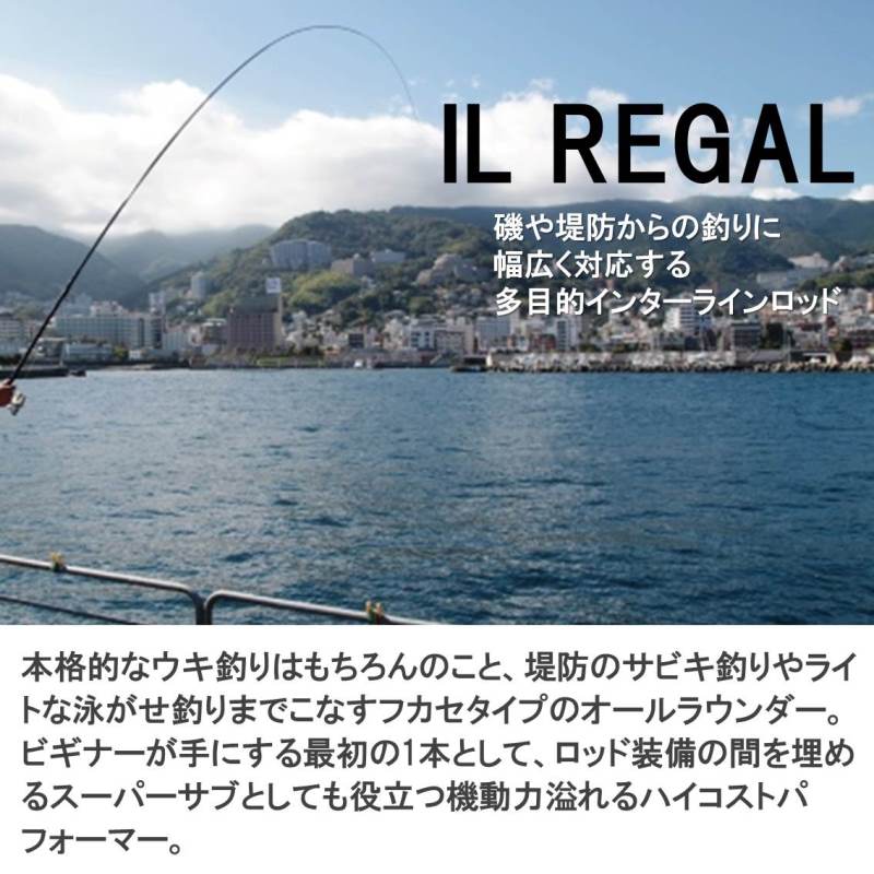 ダイワ インターライン リーガル 2-42 | 釣具 釣り フィッシング r-bunbun-10008751 つり具のブンブン 楽天市場店 サンプル画像2
