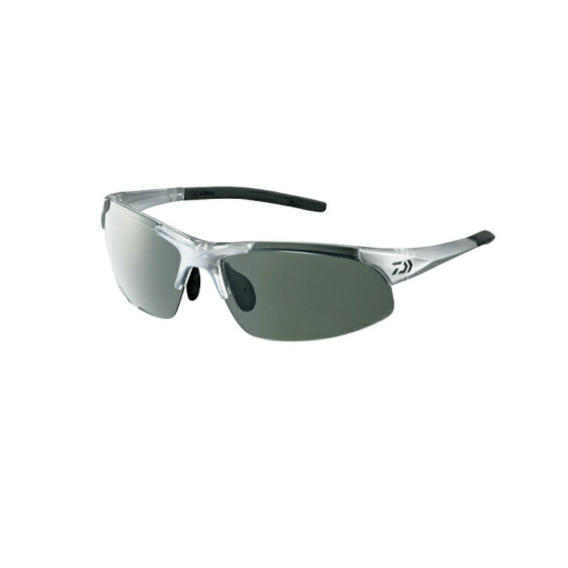 ダイワ DN-4022H ポリカーボネイト変色調光偏光グラス グレー (シルバー) | 釣具 釣り フィッシング