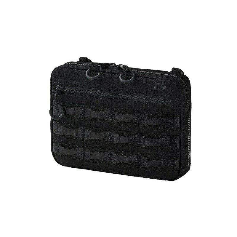 ダイワ DA-4023 ビックベイトアタッチメントポケット ブラック フリー | 釣具 釣り フィッシング