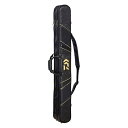 ダイワ ダイワ へらロッドケース 130(G) ブラックゴールド | 釣具 釣り フィッシング