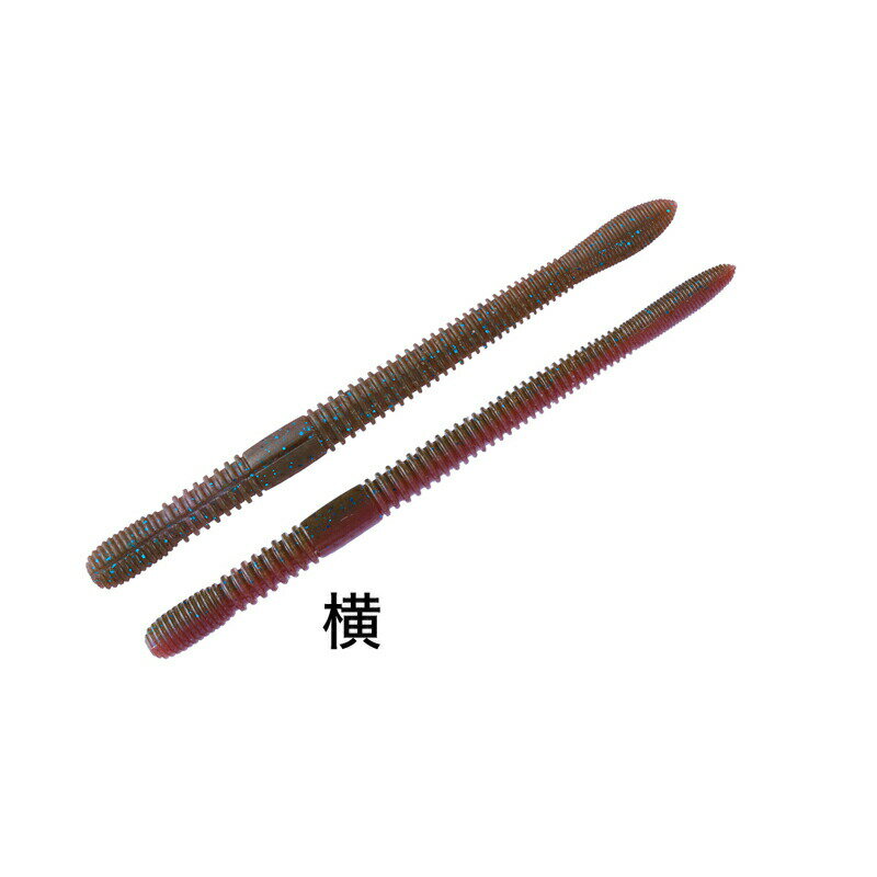 OSP ドライブクローラー 3.5インチ TW189 みみずぅ/グリパンブルーフレーク | 釣具 釣り フィッシング