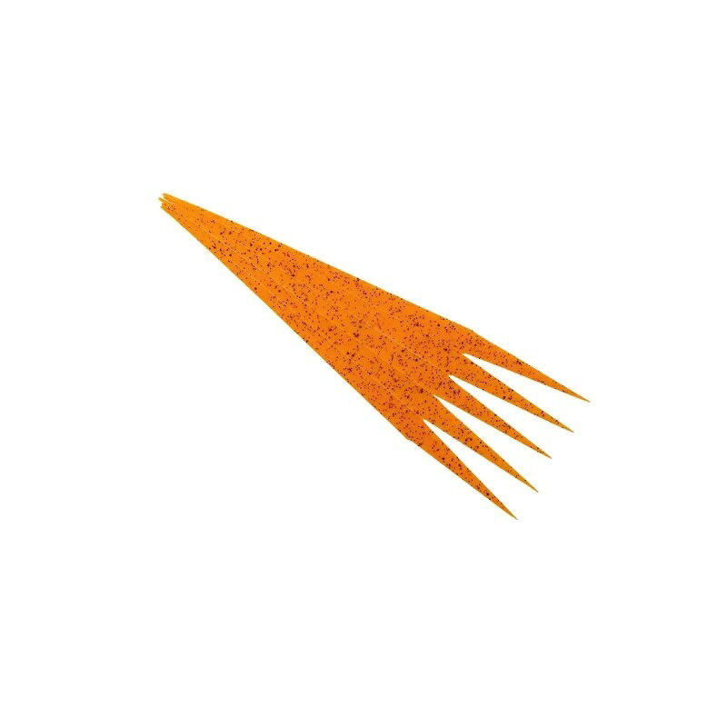 Fly Fishing Accessories - スタート SN-11 シリコンネクタイストレート #11えびオレンジ | 釣具 釣り フィッシング