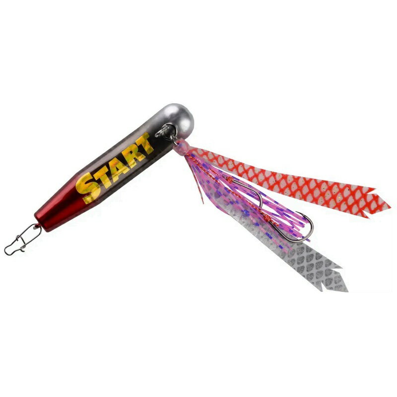 【ブラックフライデー 期間中 エントリーでP10倍！】スタート BS80-06 ボトムステップ 80g RBケイムラ | 釣具 釣り フィッシング