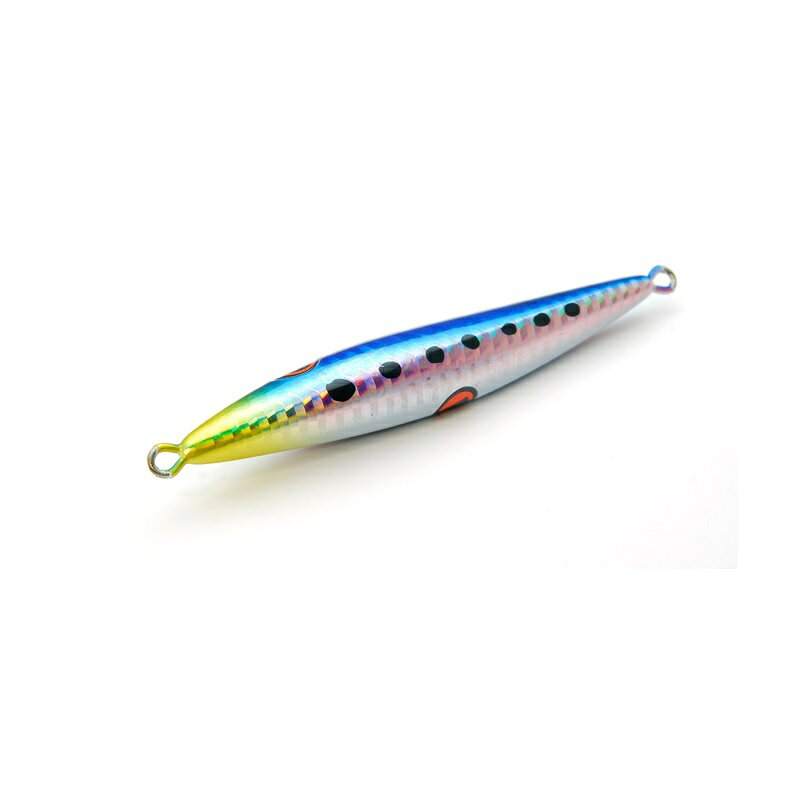 商品説明■RISE JIG SLJについてオーバル断面の左右非対称ボディデザインによって高速沈下と引き抵抗の軽減を実現したメタルジグ。ウェイト毎に最適化した絶妙なバランス設計によって、ただ巻きでもしっかりとテーリングアクションし、リトリーブを止めたり軽くジャークするだけでキレのあるクイックなダートを見せます。ダート後は不規則に揺らめきながら水平フォールし、バイトを誘発します。RISE JAPAN　RISE JIG SLJライズジャパン　ライズジグ SLJ●ウェイト：100g●カラー：#RJ09 UVマイワシ詳細はこちら
