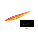 ライズジャパン ライズジグ SLJ スリム 45g #RJ08 UVアカキンゼブラグロー | 釣具 釣り フィッシング