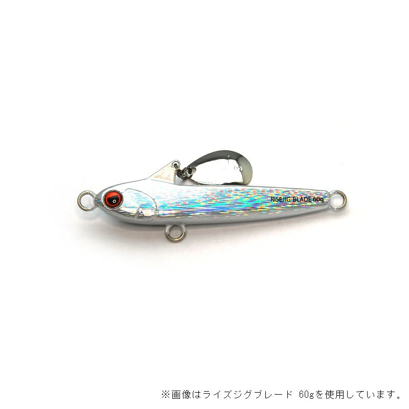 ライズジャパン ライズジグブレード 100g #RB01 シルバー | 釣具 釣り フィッシング