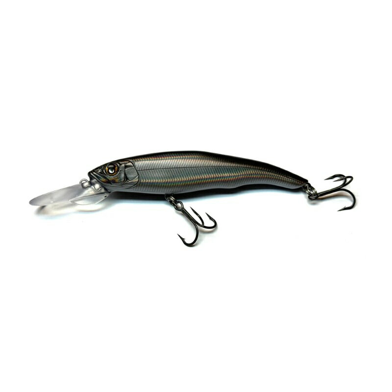 【ブラックフライデー 期間中 エントリーでP10倍！】ニシネルアーワークス エリー95MD #06 ガンメタル | 釣具 釣り フィッシング