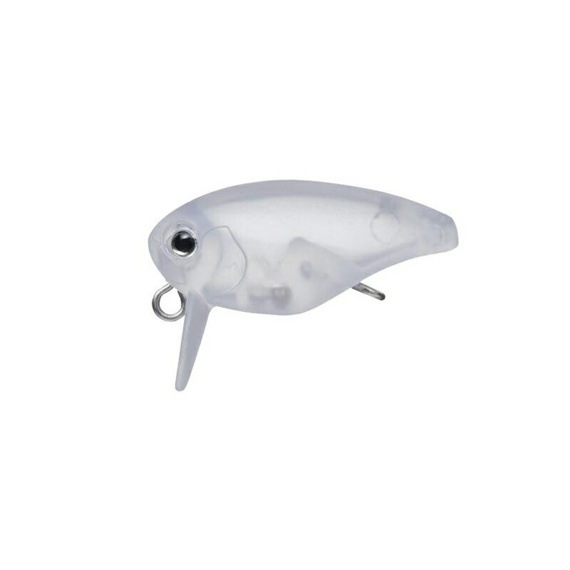 エバーグリーン(EVERGREEN) アルチザン キラーバグ23 #04 マットクリア エリアトラウト| 釣具 釣り フィッシング