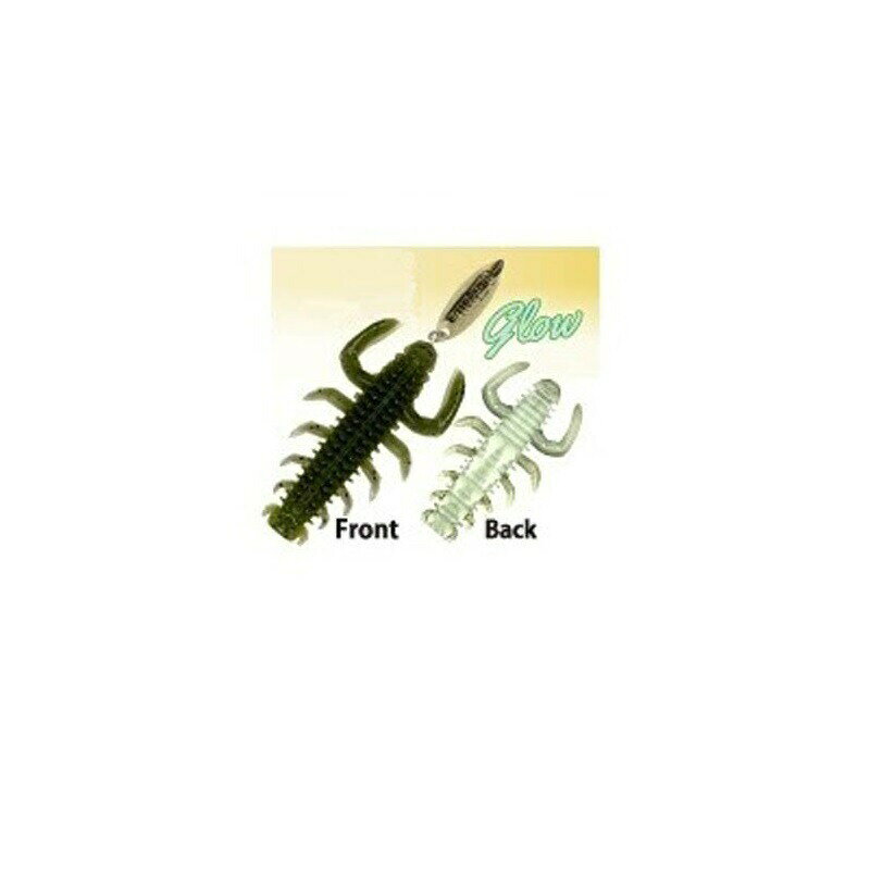 Rudie's Hata Kui Mushi 2.8 inch Rock Crab Glow