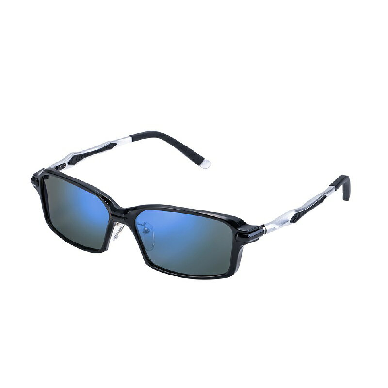 ゼクー F-2069 Spike スパイク TVF/BL トゥルービューフォーカス/ブルーミラー Zeque Spike| 偏光サングラス 偏光グラス 釣具 釣り フィッシング