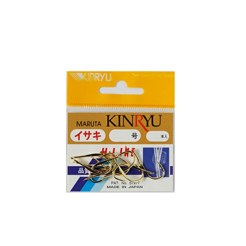 Rakuten - 金龍鈎 イサキ 12号 金 | 釣具 釣り フィッシング