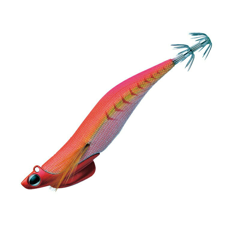 【ブラックフライデー 期間中 エントリーでP10倍！】バレーヒル スクイッドシーカー 35 ミディアムヘビー #35MH オレンジ/ピンク赤ホロ | 釣具 釣り フィッシング