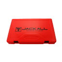 ジャッカル 2800D タックルボックス M レッド | 釣具 釣り フィッシング